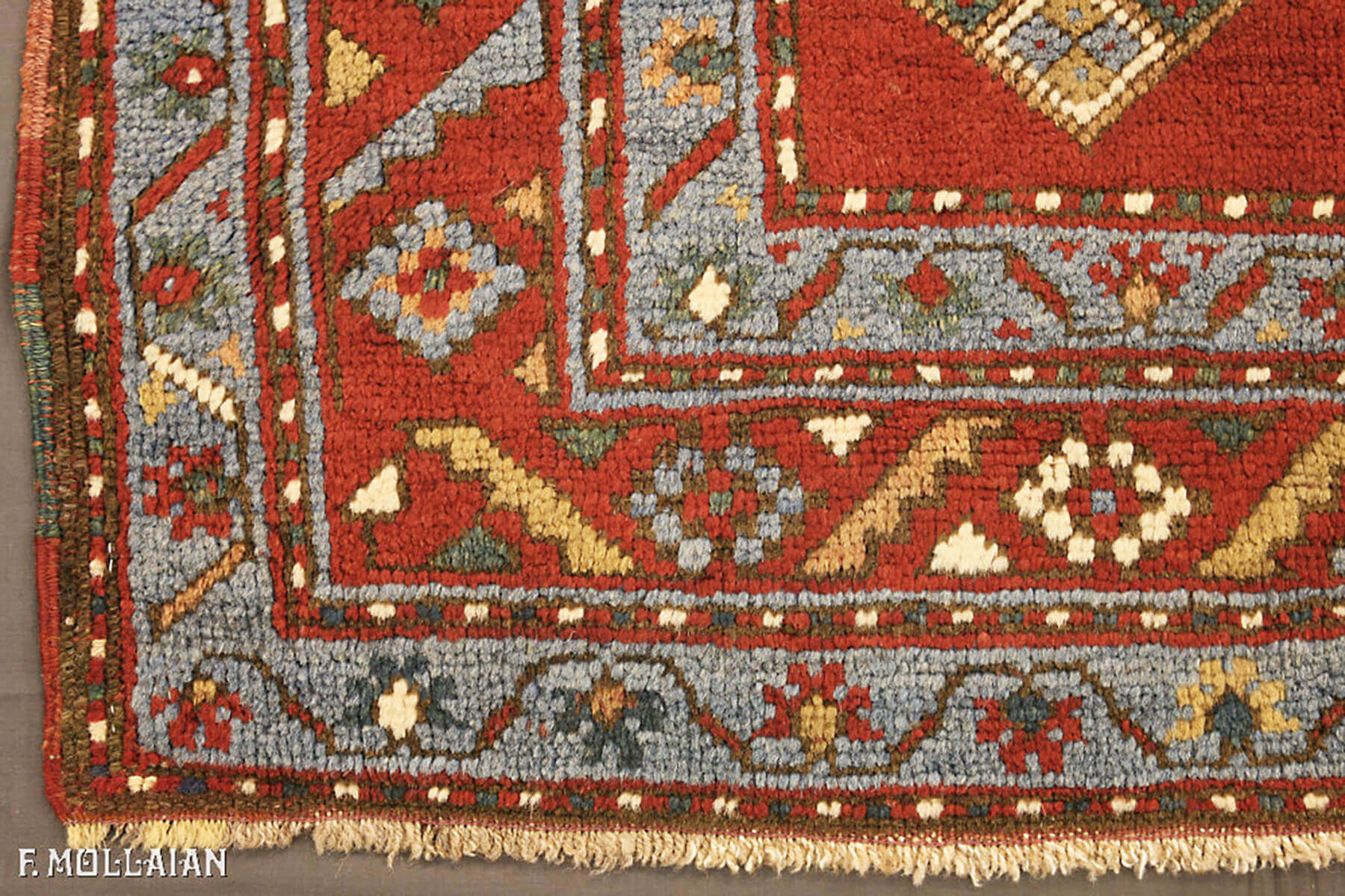 Antique Caucasian Kazak Rug n°:20375541